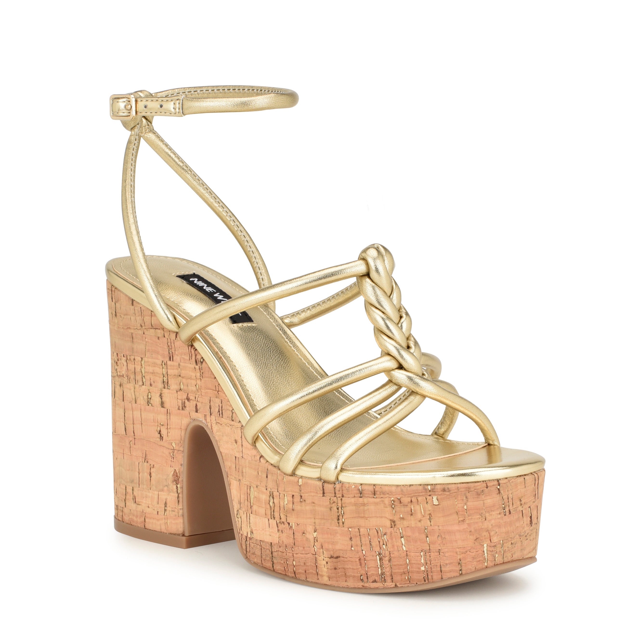 Olander Knotted Platform Sandals